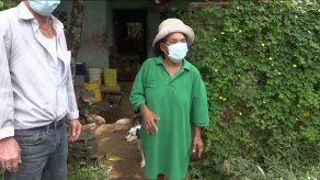 Mujer que fue atacada por un perro en Chiriquí se encuentra en su residencia recibiendo cuidados.