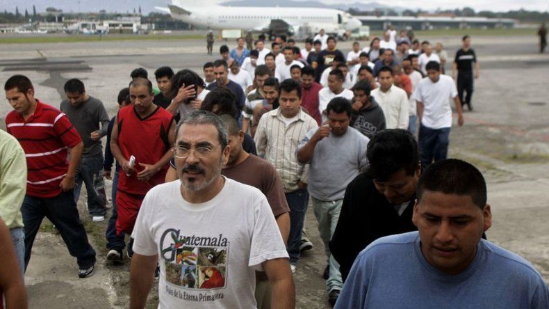 Expulsiones de migrantes indocumentados cayeron durante gobierno de Trump