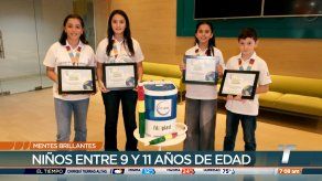 Mentes Brillantes: Estudiantes crean un filtro de microplásticos