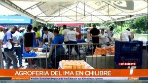 Con mucho orden se desarrolló agroferia del IMA en Chilibre
