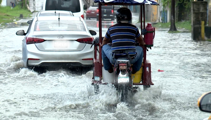 La alerta estará vigente hasta que mejoren las condiciones y las lluvias disminuyan.