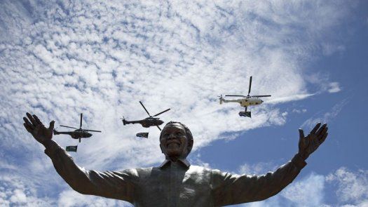 Se reanuda el pleito en la familia de Mandela