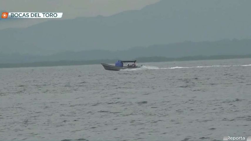 Buscan a bebé que cayó al mar en Chiriquí Grande.