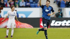 Hoffenheim supera 1-0 a Hertha Berlín en la Bundesliga