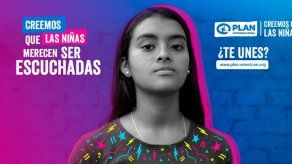 La campaña busca concienciar sobre la violencia hacia las niñas en América Latina.