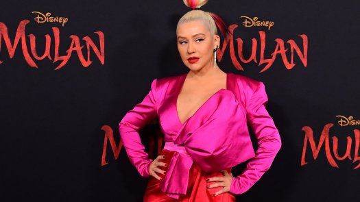 Christina Aguilera prepara un nuevo disco en inglés, pero no da fechas