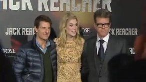 Tom Cruise promociona su nueva película Jack Reacher