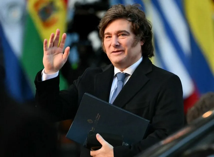 Presidente argentino Javier Milei.