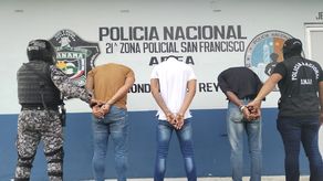 Los capturados serán puestos a órdenes de las autoridades para las investigaciones correspondientes. Los capturados serán puestos a órdenes de las autoridades para las investigaciones correspondientes.