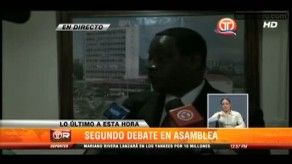 Discordias entre bancadas por debate de Fondo Soberano