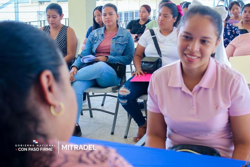 Mitradel y sector privado ofrecen más de 50 empleos en Veraguas