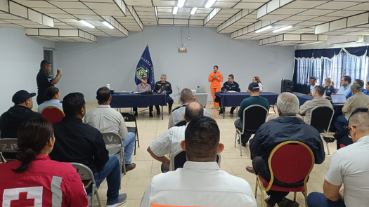 SINAPROC activa Centro de Operaciones de Emergencias en Veraguas por lluvias en Mariato.