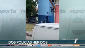 Un muerto y dos policías heridos durante incidente en El Chorrillo