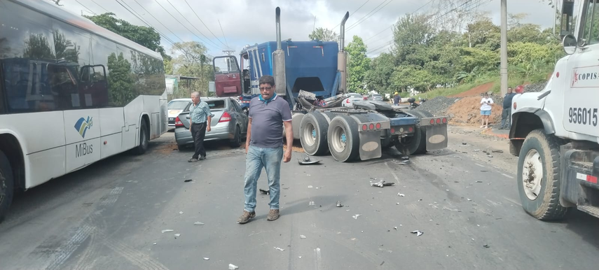 Accidente de Tránsito en Panamá Norte. Accidente de Tránsito en Panamá Norte.