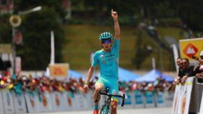 El colombiano Miguel Ángel López abandona la Vuelta