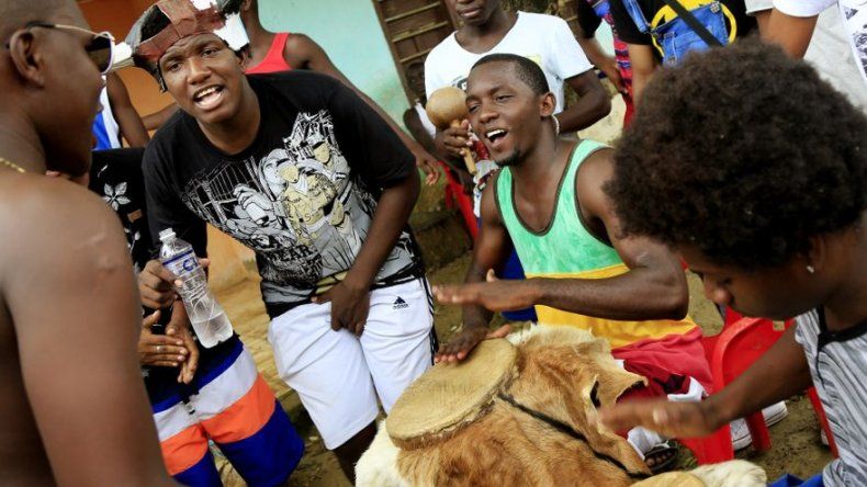 Festival de tambores consolida cultura de comunidad palenquera afrocolombiana