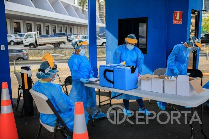 Centros de hisopado, primer frente para controlar el coronavirus en Panamá