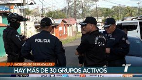 Más de 30 pandillas operan en la provincia de Colón