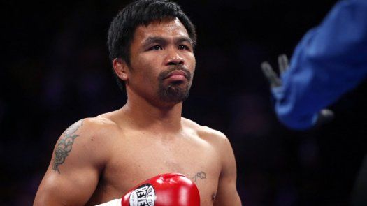 Pacquiao cerca de cerrar combate ante García