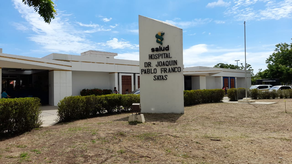 Hospital Dr. Joaquín Pablo Franco de Los Santos.