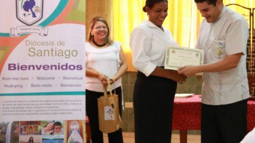 56 voluntarios de la JMJ se graduaron como anfitriones turísticos
