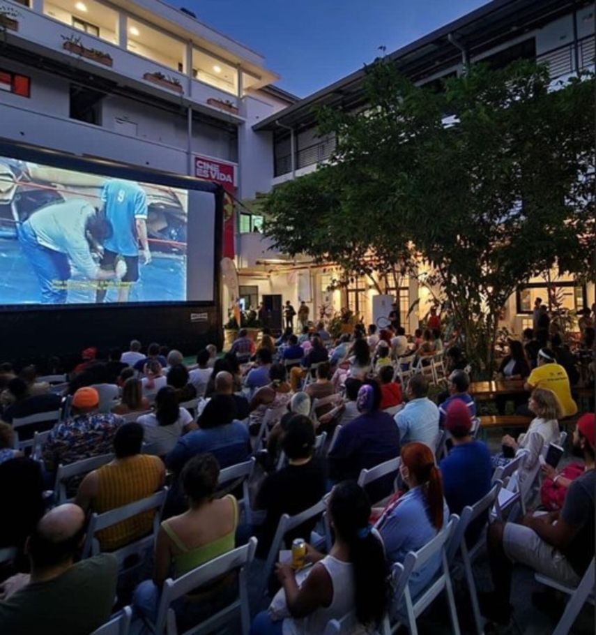 IFF Panamá 2024: Cine al aire libre ¿Cuándo y dónde será?