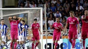 Real Madrid sufre primera derrota