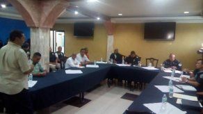 Policía aborda temas de seguridad junto a alcalde y representantes de San Miguelito