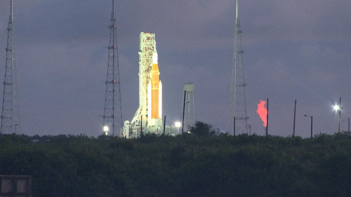 NASA cancela lanzamiento de megacohete a la Luna