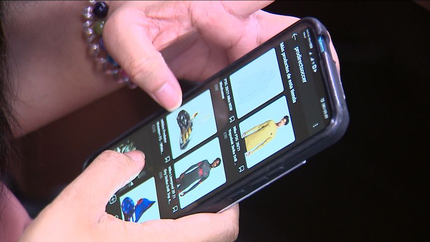 Estafas por redes sociales.