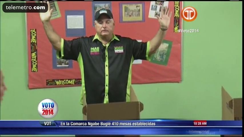 Exmagistrado explica sobre restricciones de indumentaria de presidente Martinelli
