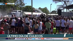 Panameños queman los últimos cartuchos del carnaval