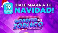 Sorteo del Gordito del Zodiaco de diciembre. Sorteo del Gordito del Zodiaco de diciembre.