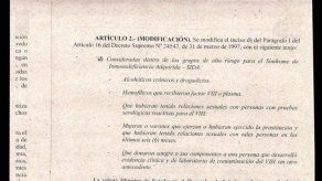 Homosexuales y bisexuales ya no son promiscuos en una normativa en Bolivia
