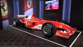 Un Ferrari de F1 de Schumacher vendido por una cifra récord de casi 14.9 millones de dólares