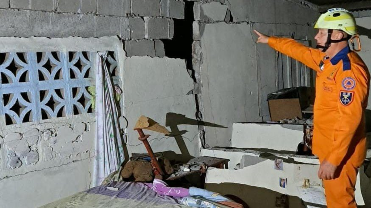 SINAPROC inspecciona residencias tras el terremoto en Panamá. SINAPROC inspecciona residencias tras el terremoto en Panamá.