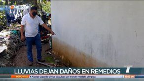 Al menos 27 afectados por lluvias en tres corregimientos de Chiriquí