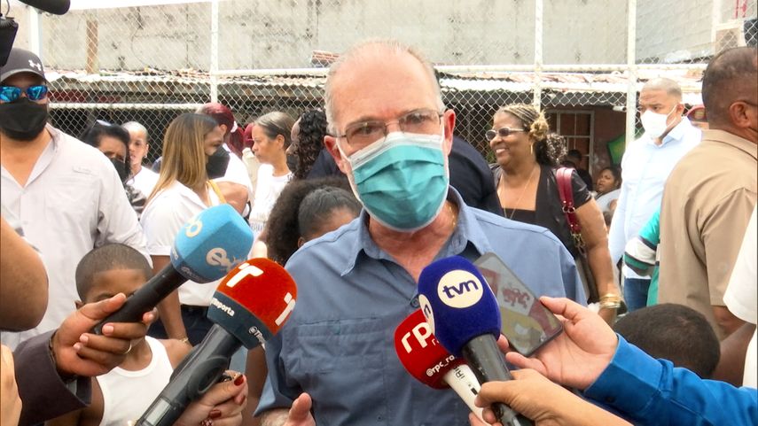 El alcalde del distrito de Panamá