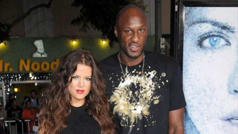 Khloé Kardashian podría solicitar orden de alejamiento contra Lamar Odom