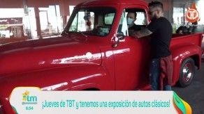 Exhibición de autos clásicos