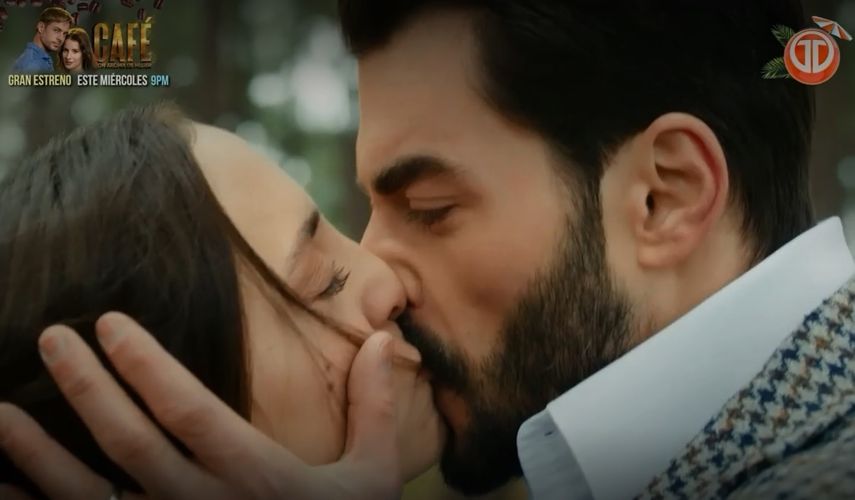 JUEGOS DEL DESTINO | Cemal besa a Asiye