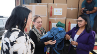 MIDES recibe kits de Naciones Unidas para apoyar a mujeres en situación de vulnerabilidad. MIDES recibe kits de Naciones Unidas para apoyar a mujeres en situación de vulnerabilidad.