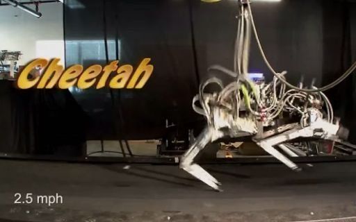 Pentágono desarrolla guepardo robot capaz de alcanzar 29 km/h