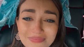 Denisse Becerra vuelve a la faena y llora por dejar a su bebé Gianna