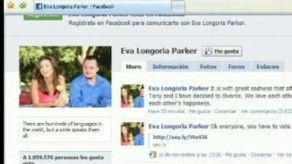 Eva Longoria confirma su divorcio en Facebook