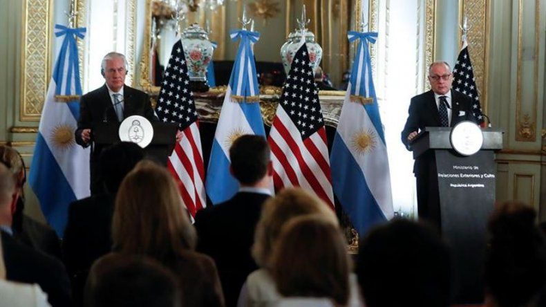 Estados Unidos y Argentina estudian sanción petrolera a Venezuela