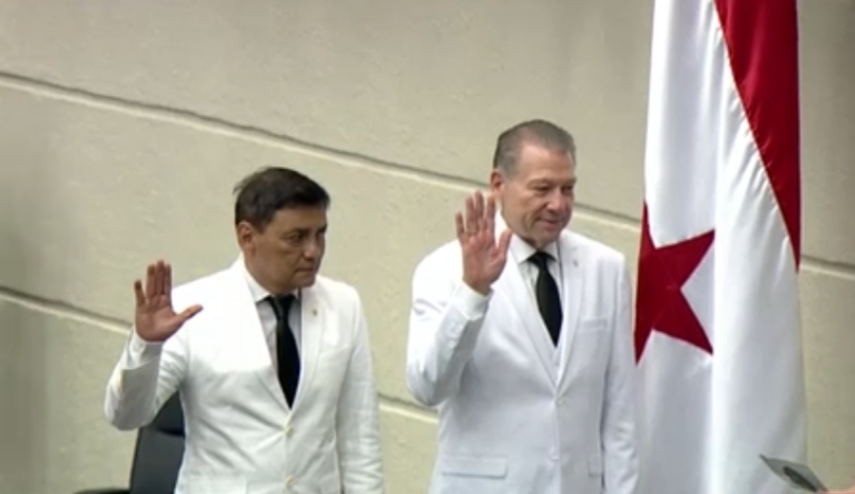 Asamblea Nacional elige a Manuel Cohen y Manuel Chen como vicepresidentes