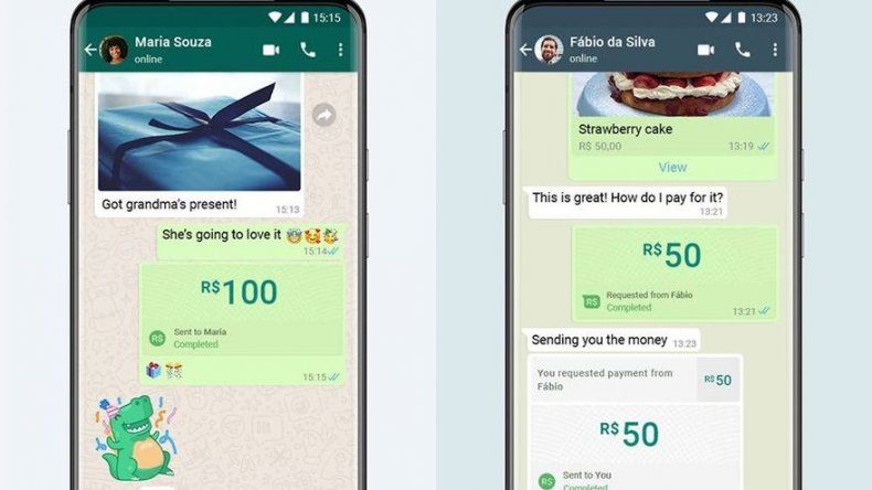 WhatsApp habilita en Brasil los pagos digitales a través de la aplicación