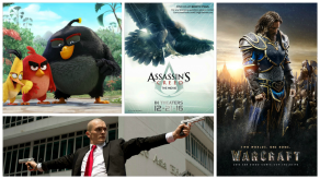 4 películas basadas en videojuegos próximas a estrenar