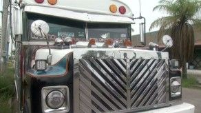 Caravana de transportistas de Pacora hacia la ATTT Caravana de transportistas de Pacora hacia la ATTT